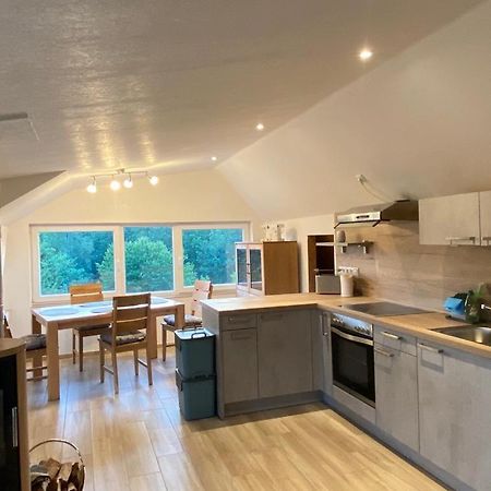 Ferienwohnung Am Teufelsmoor -Keine Monteure- Klein Wehnendorf Esterno foto