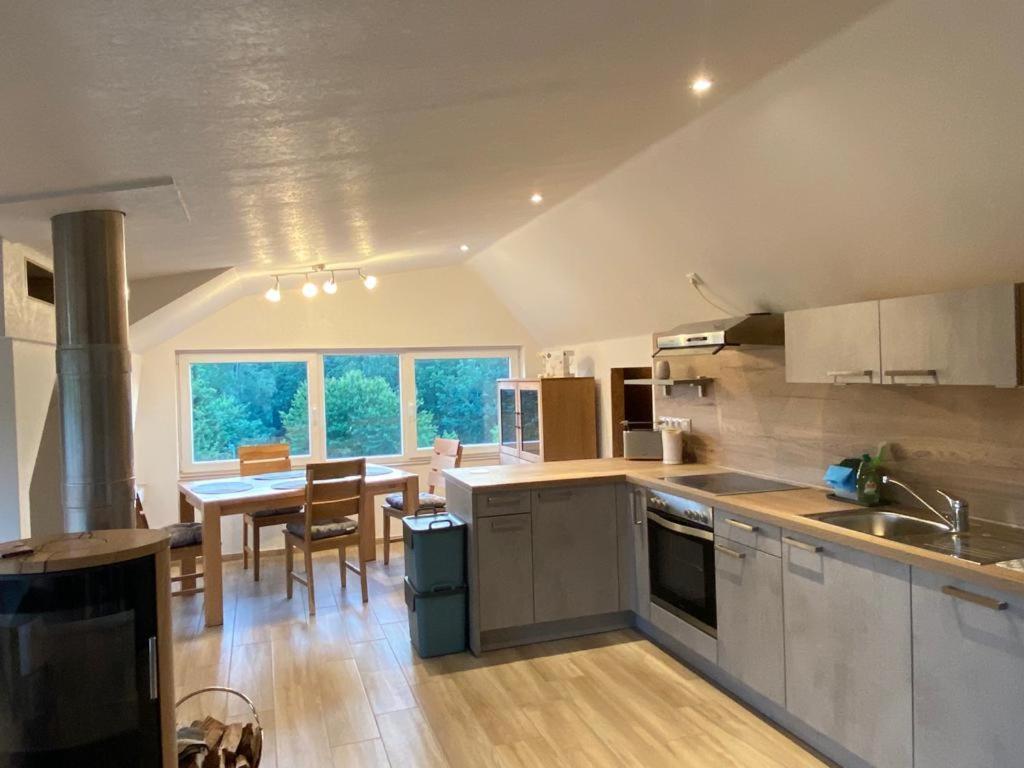 Ferienwohnung Am Teufelsmoor -Keine Monteure- Klein Wehnendorf Esterno foto
