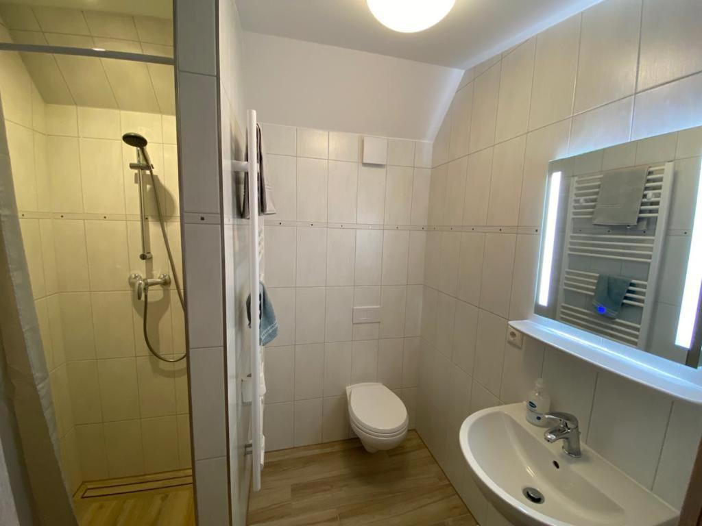Ferienwohnung Am Teufelsmoor -Keine Monteure- Klein Wehnendorf Esterno foto