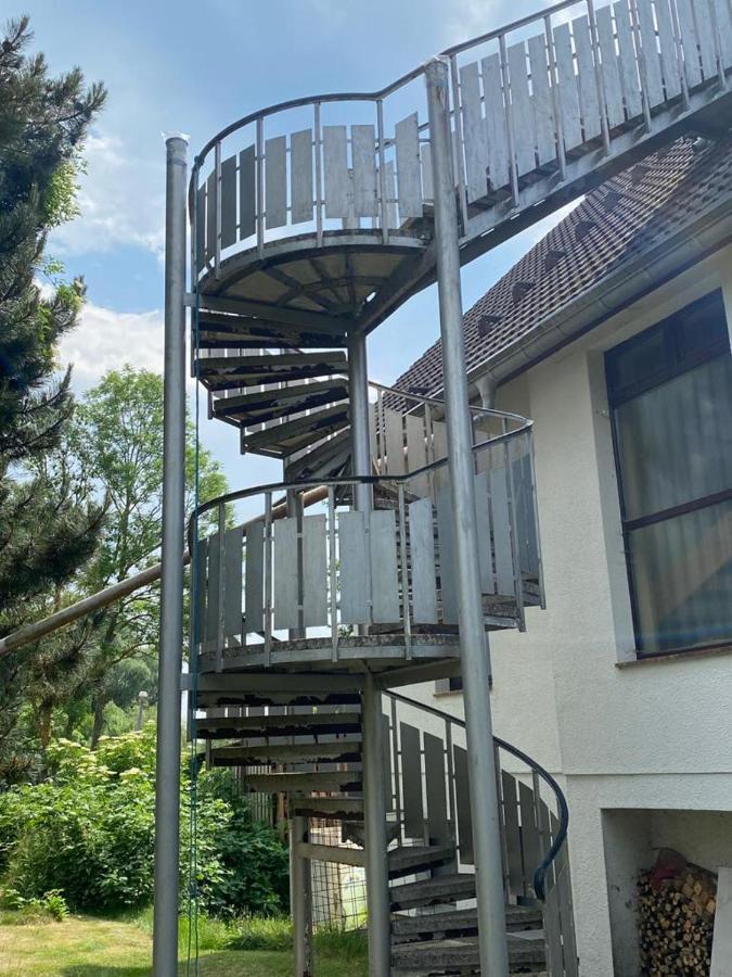Ferienwohnung Am Teufelsmoor -Keine Monteure- Klein Wehnendorf Esterno foto