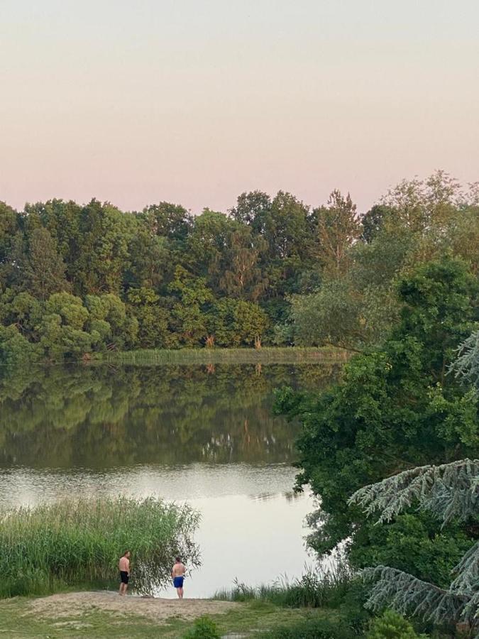 Ferienwohnung Am Teufelsmoor -Keine Monteure- Klein Wehnendorf Esterno foto